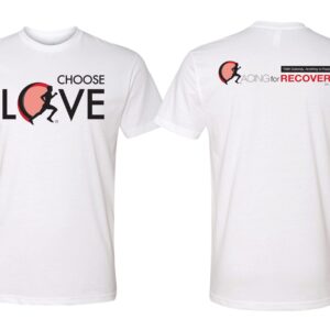 Choose Love Shirt | Racing for Recovery