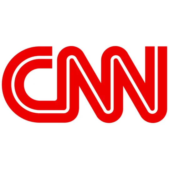 red logo for cnn that featured racing for recovery addiction facitlity in toledo ohio