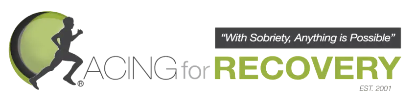 full logo for racing for recovery addiction recovery center in toledo