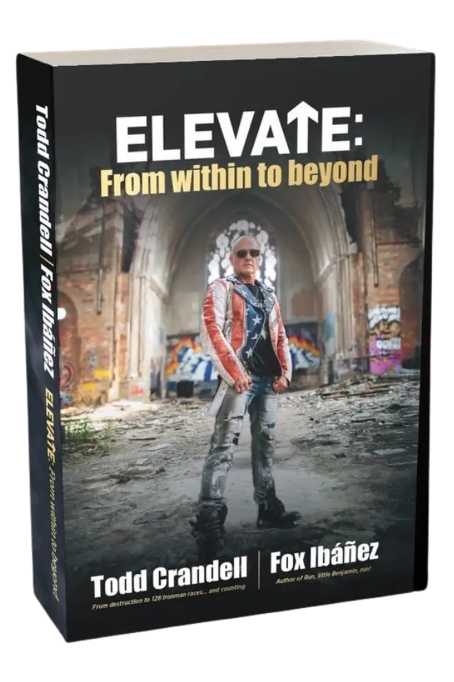 Photo for Todd Crandell's Book Elevate from within to beyond